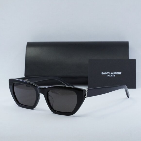 Final Price! Saint Laurent SLM127/F 001 Sunglasses - Picture 1 of 8